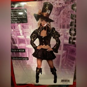Mad hatter costume